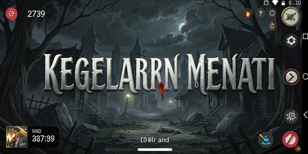 Gameplay mendebarkan dalam suasana horror yang mencekam.