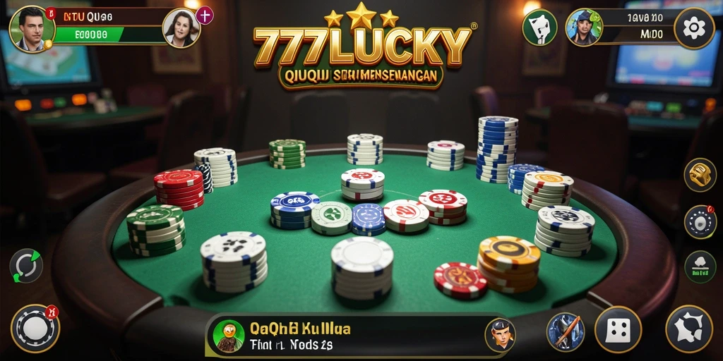 Screenshot gameplay QiuQiu di 777LUCKY yang menarik dan mengasyikkan.