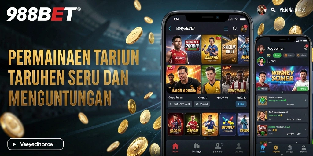 Tampilan gameplay menarik dari aplikasi 988BET yang memukau.