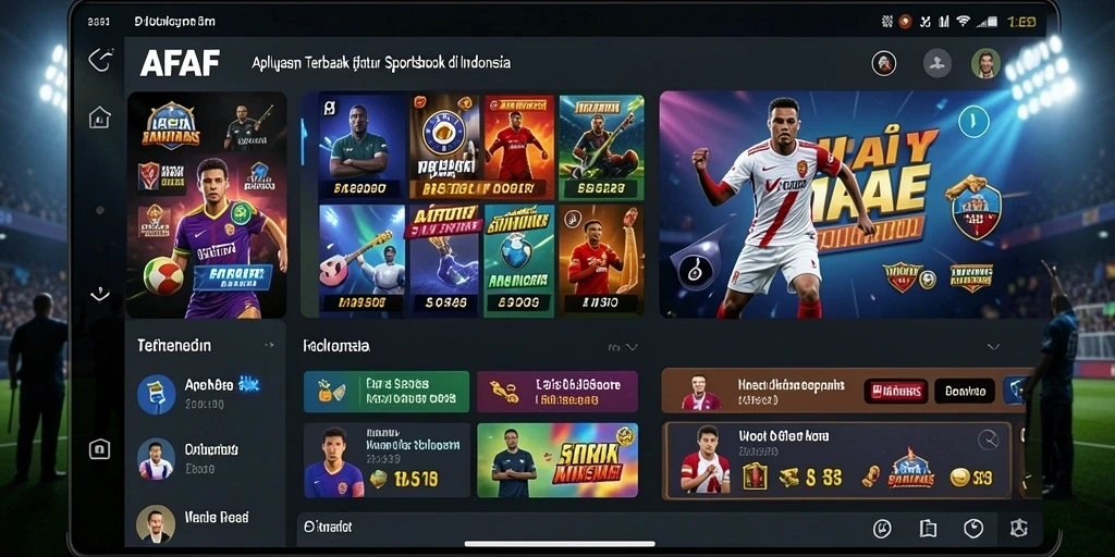 Tampilan menarik dari gameplay AFAF yang mengasyikkan.