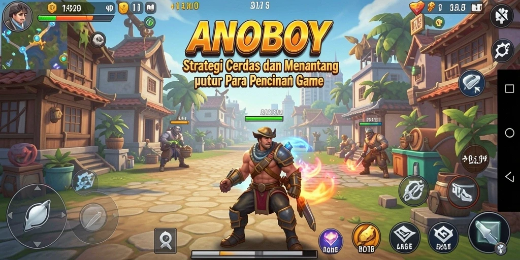 Lihat gameplay menarik ANOBOY dengan strategi mendebarkan.