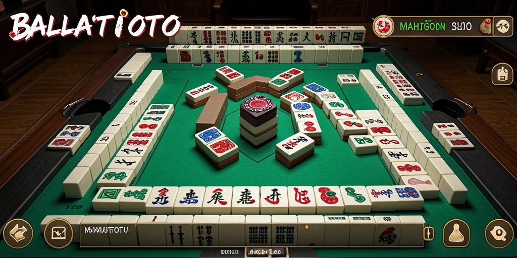 Tampilan gameplay menarik dari game Mahjong BALAITOTO.