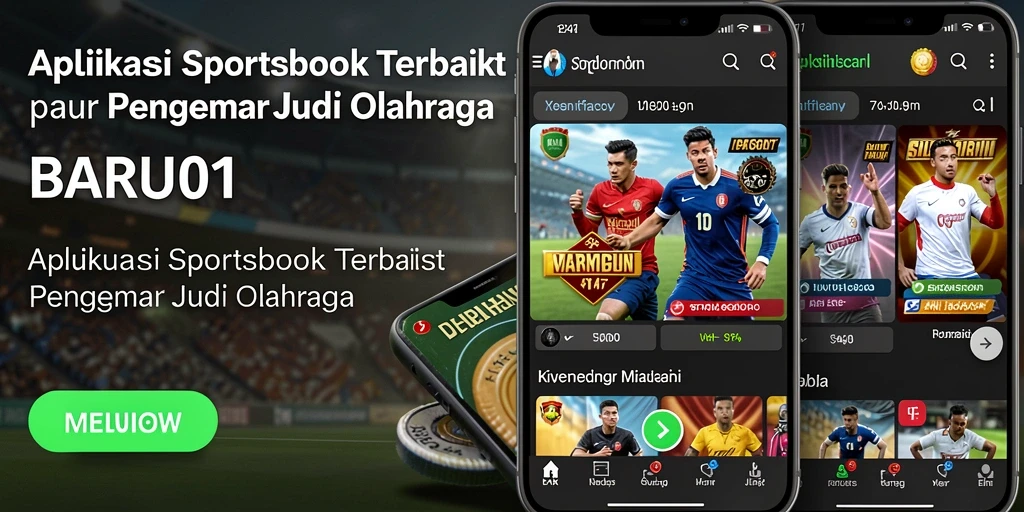 Screenshot utama BARU01 menampilkan pengalaman taruhan olahraga yang seru.