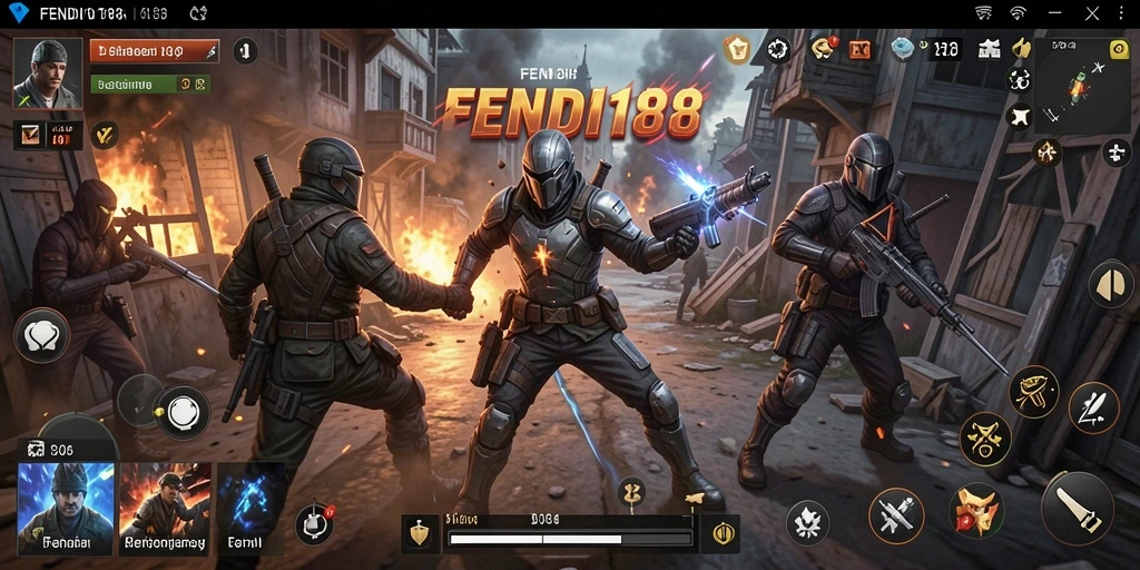Tampilan menarik dari gameplay FENDI188 yang mendebarkan.