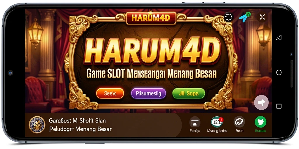 Gameplay seru dan grafis memukau di HARUM4D.