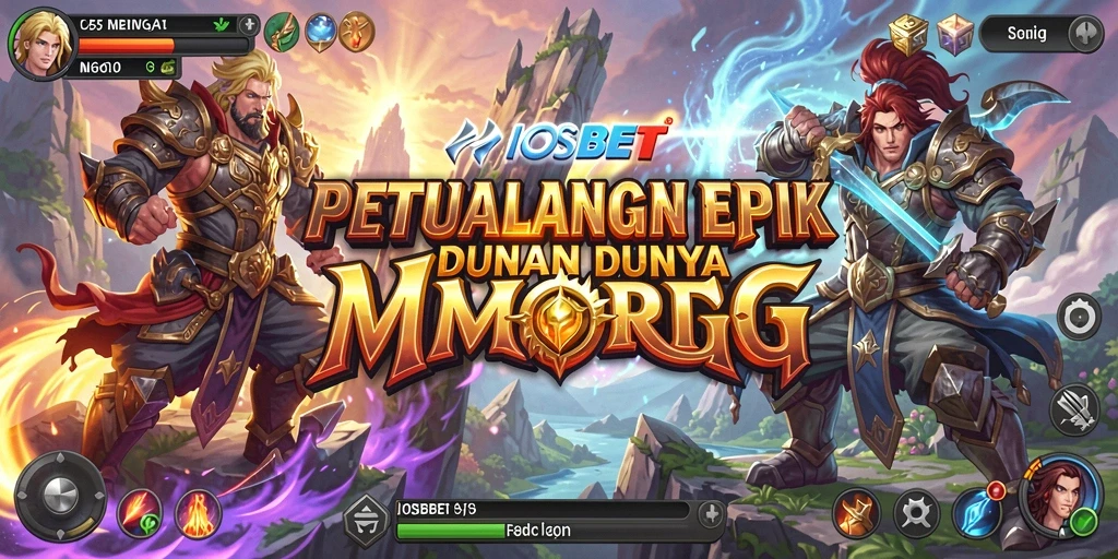 Tampilan gameplay menakjubkan dari IOSBET dengan aksi pertempuran epik.