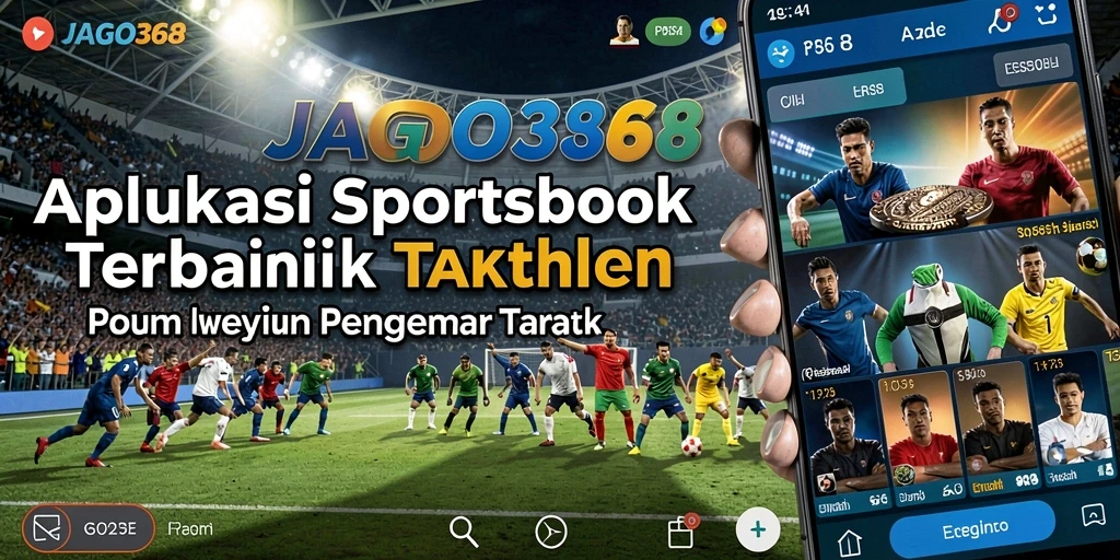 Tampilan antarmuka JAGO368 yang menarik saat melakukan taruhan olahraga.