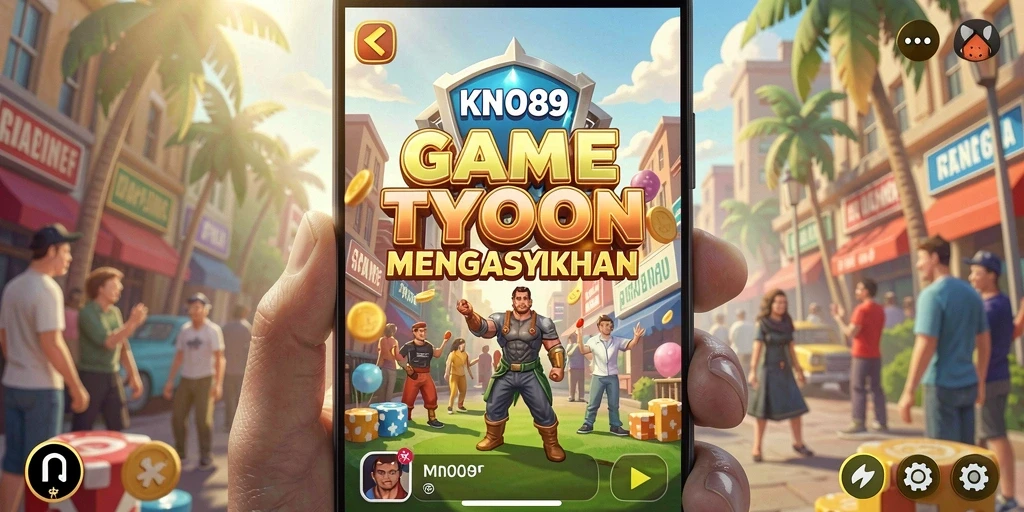 Tampilan gameplay yang menarik di KNO89 untuk membangun bisnis.