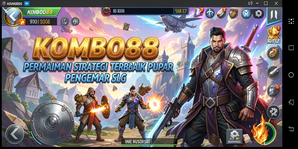 Gameplay menarik dari KOMBO88 dengan strategi yang mendalam.