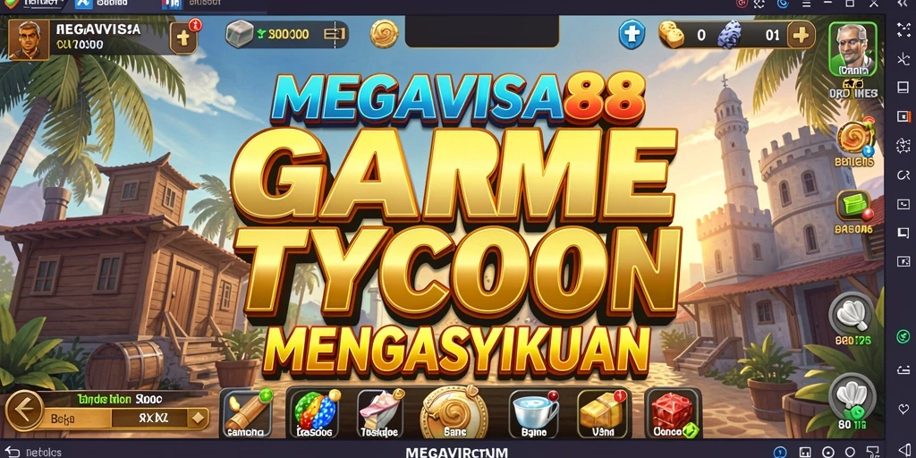 Screenshot utama MEGAVISA88 menampilkan gameplay Tycoon yang seru dan interaktif.