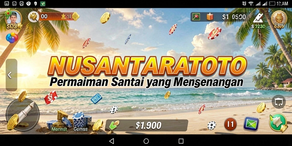 Screenshot gameplay NUSANTARATOTO yang menarik dan mengasyikkan.