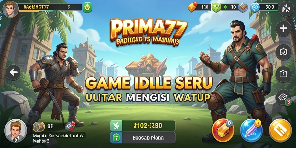 Tangkapan layar <strong>PRIMA77</strong> menunjukkan gameplay yang santai dan mengasyikkan.