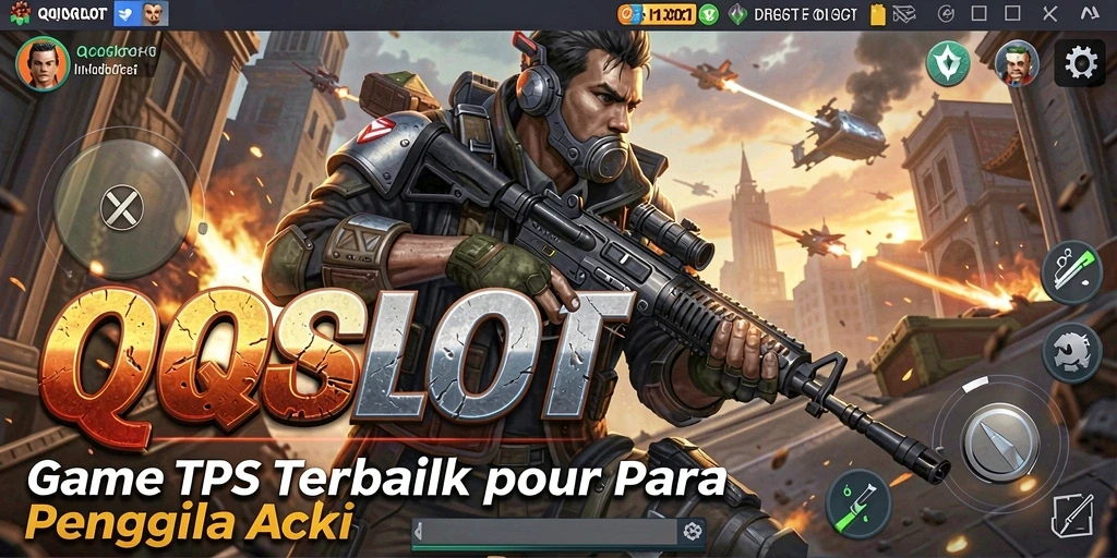 Screenshot gameplay QQSLOT yang menegangkan dengan aksi pertempuran seru.