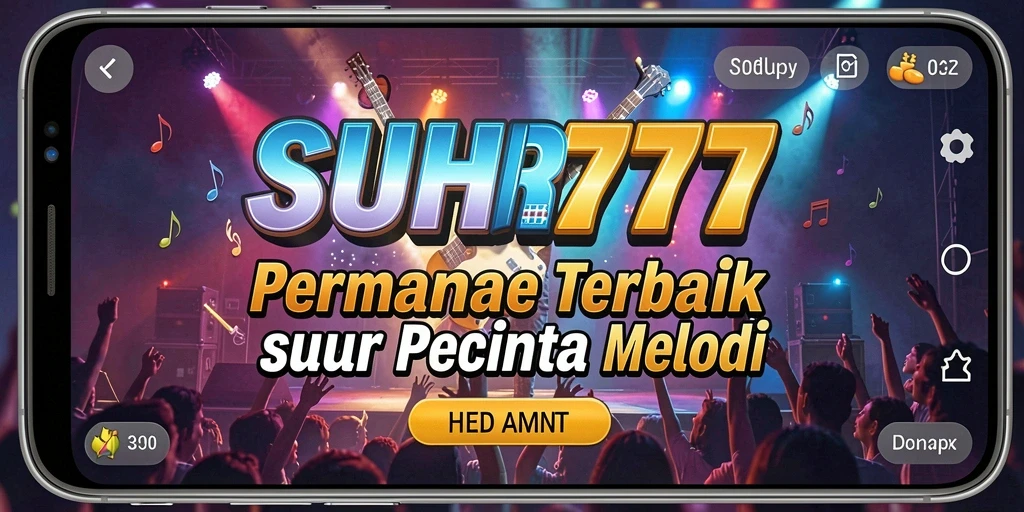 Tampilan utama gameplay <strong>Suhu777</strong> yang interaktif dan penuh warna.