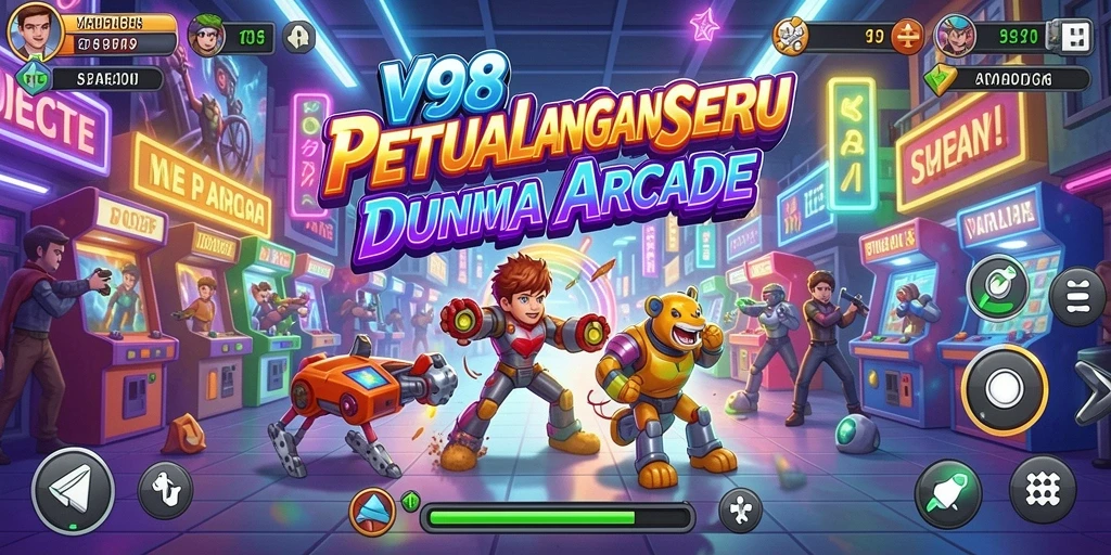 Tangkap momen seru dalam gameplay V98 yang penuh tantangan.