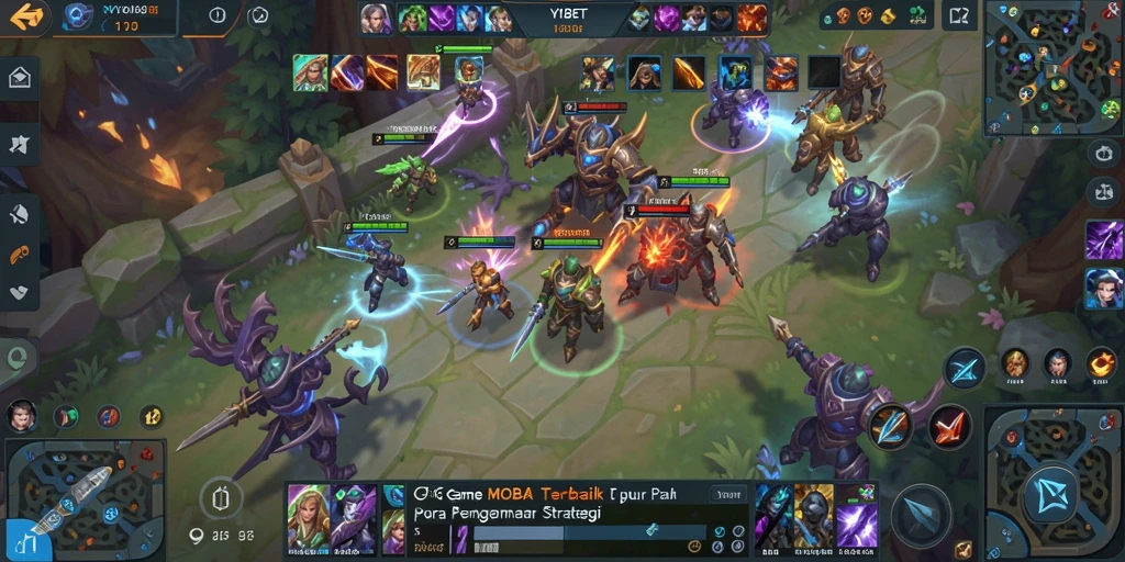 Screenshot gameplay YYBET dengan pertarungan seru dan karakter menarik.