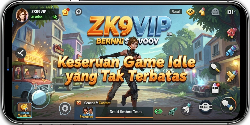 Tampilan gameplay seru dari ZK9VIP yang mengasyikkan.